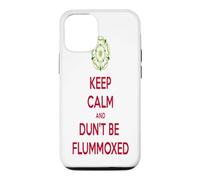 Restez Calme et ne Vous Laissez Pas embrouiller Yorkshire Dailect Coque pour iPhone 12/12 Pro