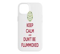 Restez Calme et ne Vous Laissez Pas embrouiller Yorkshire Dailect Coque pour iPhone 14 Plus