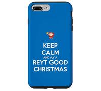 Restez Calme et passez Un très Bon père Noël Coque pour iPhone 7 Plus/8 Plus