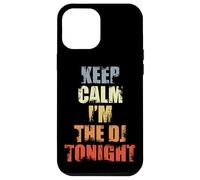 Restez Calme, Je suis Le DJ de ce Soir. Coque pour iPhone 12 Pro Max