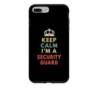 Restez Calme, Je suis Un Agent de sécurité Coque pour iPhone 7 Plus/8 Plus