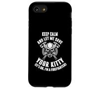 Restez Calme, Laissez-Moi sauver Votre Minou. C'est Bon, Je suis Pompier Coque pour iPhone SE (2020) / 7/8