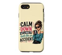 Restez Calme, on va Faire ça comme Un Accident Coque pour iPhone SE (2020) / 7/8
