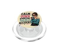 Restez Calme, on va Faire ça comme Un Accident PopSockets PopGrip pour MagSafe
