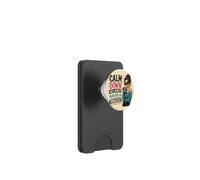 Restez Calme, on va Faire ça comme Un Accident PopSockets PopWallet pour MagSafe