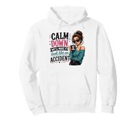 Restez Calme, on va Faire ça comme Un Accident Sweat à Capuche