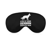 Restez chez Homean Shepherd Mom Sleep Eye Mask Cute Blindfold Eye Covers Eyeshade for Women Men Gifts
