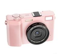 Restez connecté tout en capturant des souvenirs. Notre appareil photo numérique 5K de qualité professionnelle offre un WiFi intégré (rose)