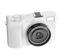 Restez connecté tout en capturant des souvenirs. Notre appareil photo numérique 5K de qualité professionnelle offre un WiFi intégré (blanc)