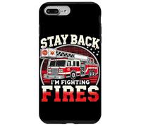 Restez en arrière, Je Lutte Contre Les incendies Coque pour iPhone 7 Plus/8 Plus