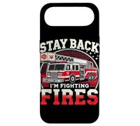 Restez en arrière, Je Lutte Contre Les incendies Coque pour iPhone Air