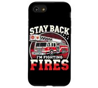 Restez en arrière, Je Lutte Contre Les incendies Coque pour iPhone SE (2020) / 7/8