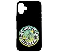 Restez en Dehors de la Cuisine du Pickleball Coque pour iPhone 16 Plus