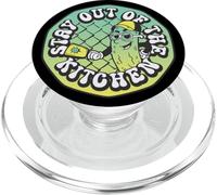 Restez en Dehors de la Cuisine du Pickleball PopSockets PopGrip pour MagSafe