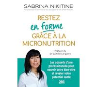Restez en forme grâce à la micronutrition