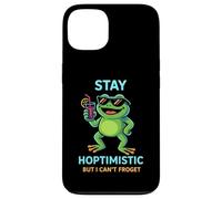 Restez hoptimiste mais Je ne Peux Pas froget - Amoureux des Grenouilles Coque pour iPhone 13
