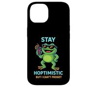 Restez hoptimiste mais Je ne Peux Pas froget - Amoureux des Grenouilles Coque pour iPhone 14