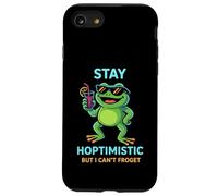 Restez hoptimiste mais Je ne Peux Pas froget - Amoureux des Grenouilles Coque pour iPhone SE (2020) / 7/8
