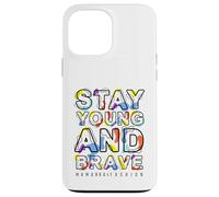Restez Jeune Coque pour iPhone 13 Pro Max