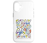 Restez Jeune Coque pour iPhone 16 Plus