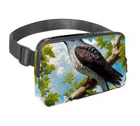 Restez les mains libres lors de votre aventure avec notre sac banane de voyage, parfait pour les hommes et les femmes, la course, la marche, la randonnée et le cyclisme, coucou mignon, Multicolore