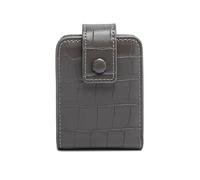 Restez organisé avec cette trousse de rangement pratique et légère pour maquillage, Gris simple, Beauté de masse