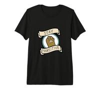Restez Passif T-Shirt Haut de Gamme