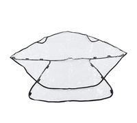 Restez Prêt à Affronter les Temps avec Cette Housse de Pluie Universelle pour Poussette, Imperméable et Coupe-vent, Accessoire de Poussette pour pour bébé.