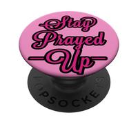 Restez prié, Quoi qu'il Arrive. Surtout Ces Jours-ci PopSockets PopGrip Adhésif
