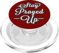 Restez prié, Quoi qu'il Arrive. Surtout Ces Jours-ci PopSockets PopGrip pour MagSafe