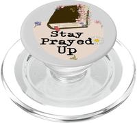 Restez prié, Quoi qu'il Arrive. Surtout Ces Jours-ci PopSockets PopGrip pour MagSafe