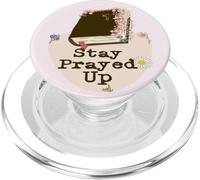 Restez prié, Quoi qu'il Arrive. Surtout Ces Jours-ci PopSockets PopGrip pour MagSafe