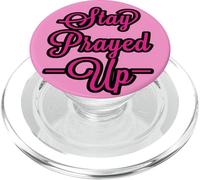 Restez prié, Quoi qu'il Arrive. Surtout Ces Jours-ci PopSockets PopGrip pour MagSafe