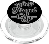 Restez prié, Quoi qu'il Arrive. Surtout Ces Jours-ci PopSockets PopGrip pour MagSafe