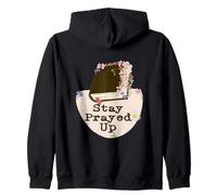 Restez prié, Quoi qu'il Arrive. Surtout Ces Jours-ci Sweat à Capuche