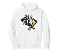 Restez prié, Quoi qu'il Arrive. Surtout Ces Jours-ci Sweat à Capuche