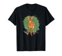 Restez Sauvage avec ce Costume Amusant de cerf Faon T-Shirt