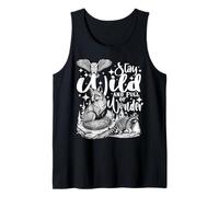 Restez Sauvage et Plein de Merveilles Brave Aventure en Débardeur