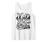 Restez Sauvage et Plein de Merveilles Brave Aventure en Débardeur