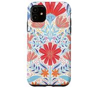Restez sauvage, Flower Child - grandir à travers ce que vous Coque pour iPhone 11