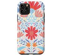 Restez sauvage, Flower Child - grandir à travers ce que vous Coque pour iPhone 11 Pro