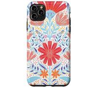 Restez sauvage, Flower Child - grandir à travers ce que vous Coque pour iPhone 11 Pro Max
