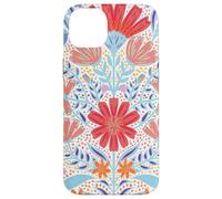Restez sauvage, Flower Child - grandir à travers ce que vous Coque pour iPhone 14 Plus