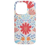 Restez sauvage, Flower Child - grandir à travers ce que vous Coque pour iPhone 14 Pro