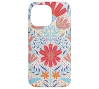 Restez sauvage, Flower Child - grandir à travers ce que vous Coque pour iPhone 14 Pro Max