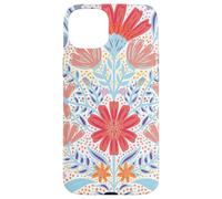 Restez sauvage, Flower Child - grandir à travers ce que vous Coque pour iPhone 15 Plus