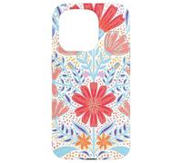Restez sauvage, Flower Child - grandir à travers ce que vous Coque pour iPhone 15 Pro