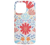 Restez sauvage, Flower Child - grandir à travers ce que vous Coque pour iPhone 15 Pro Max