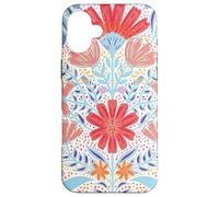 Restez sauvage, Flower Child - grandir à travers ce que vous Coque pour iPhone 16 Plus