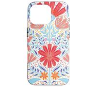 Restez sauvage, Flower Child - grandir à travers ce que vous Coque pour iPhone 16 Pro